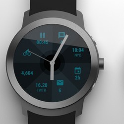 Les premières montres sous Android Wear 2.0 appartiennent à LG